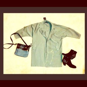 SOLD! Forever 21 NWT olive jacket unstructured women’s M